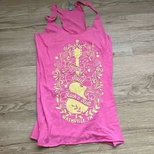 Nashville Country music tank Size S